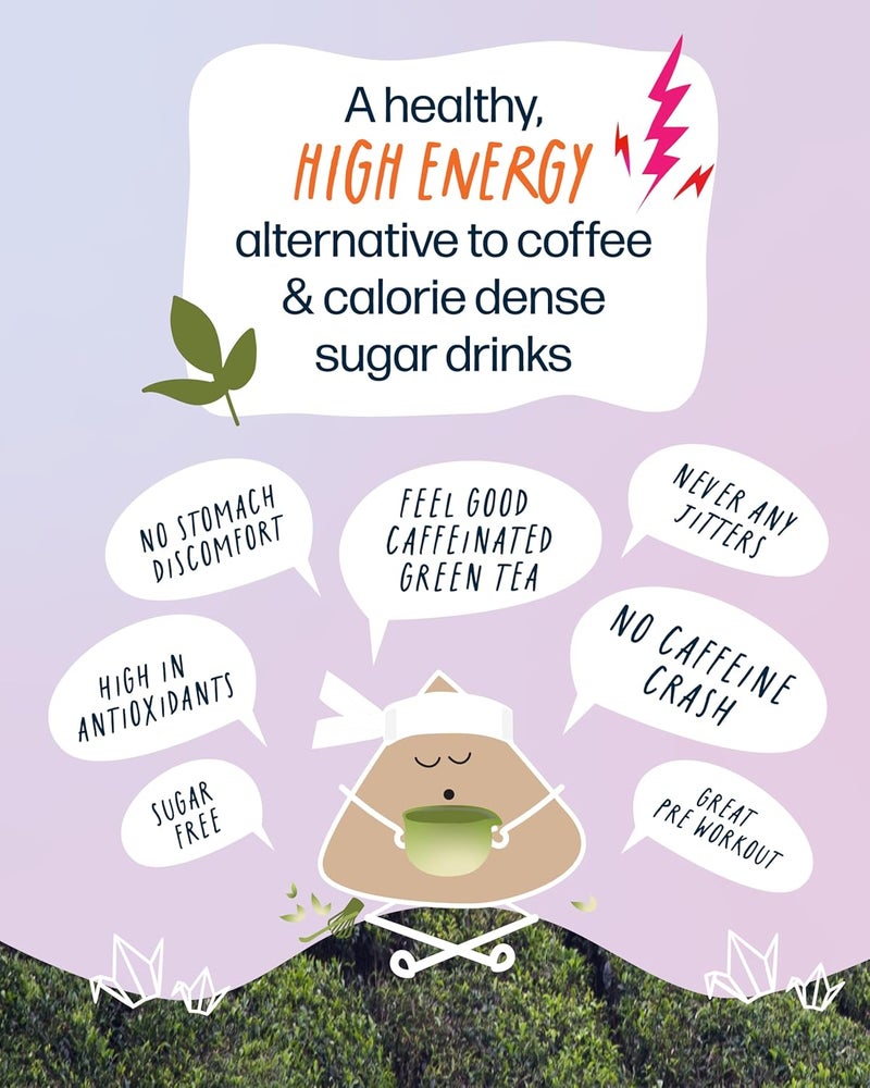 Kubo Tea Organic High Energy Lemon Mango Tea - Image 3